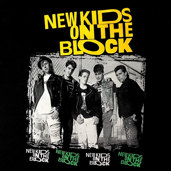 New Kids On The Block Graphic T - Picture 1 of 5